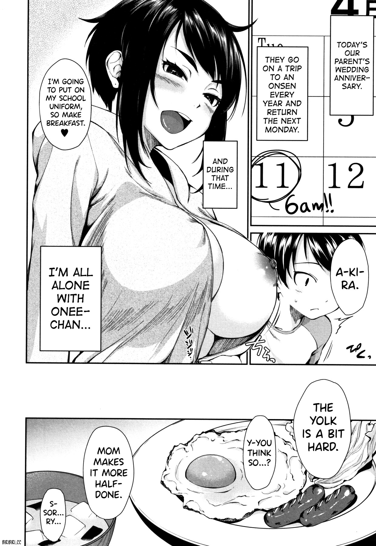 Hentai Manga Comic-Come with your sister!-Read-43